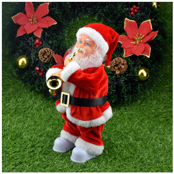 Electric Hip Dancing Santa Claus