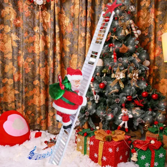 Electric Climbing Santa Claus