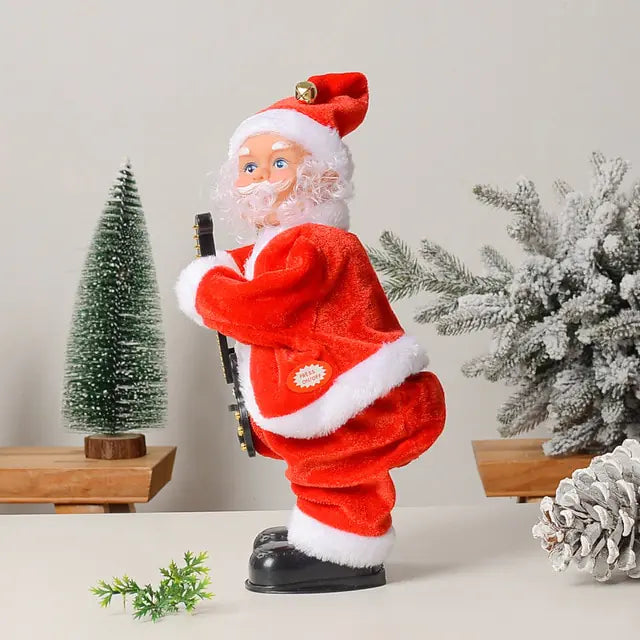 Electric Hip Dancing Santa Claus