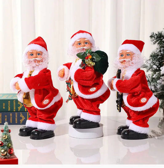 Electric Hip Dancing Santa Claus