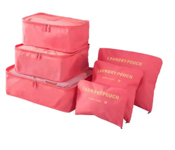 Travel Luggage Packing Cubes