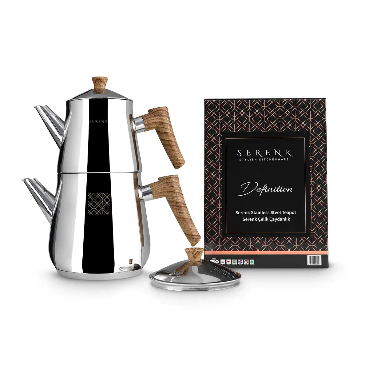 Stainless Steel Tea Pot Set