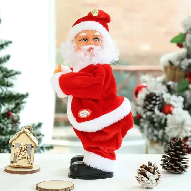 Electric Hip Dancing Santa Claus