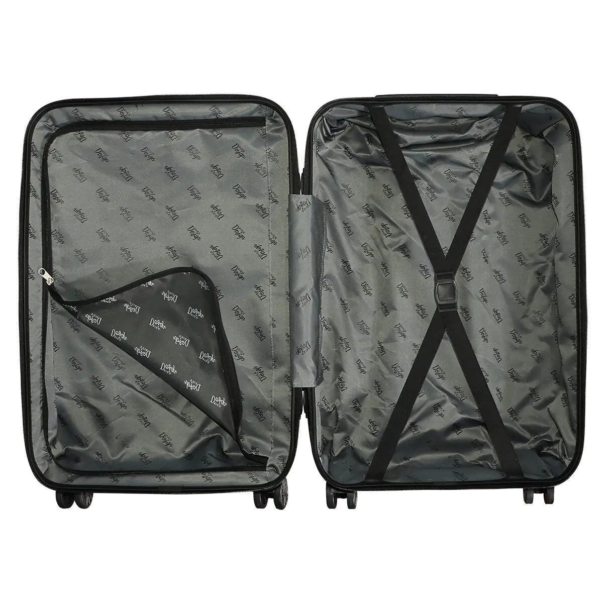 Biggdesign Moods Hardshell Luggage Set