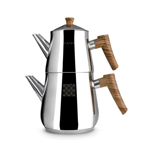 Stainless Steel Tea Pot Set