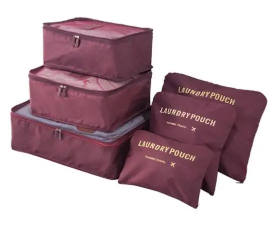 Travel Luggage Packing Cubes