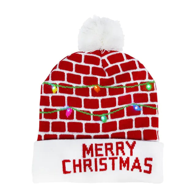 Christmas LED Hat