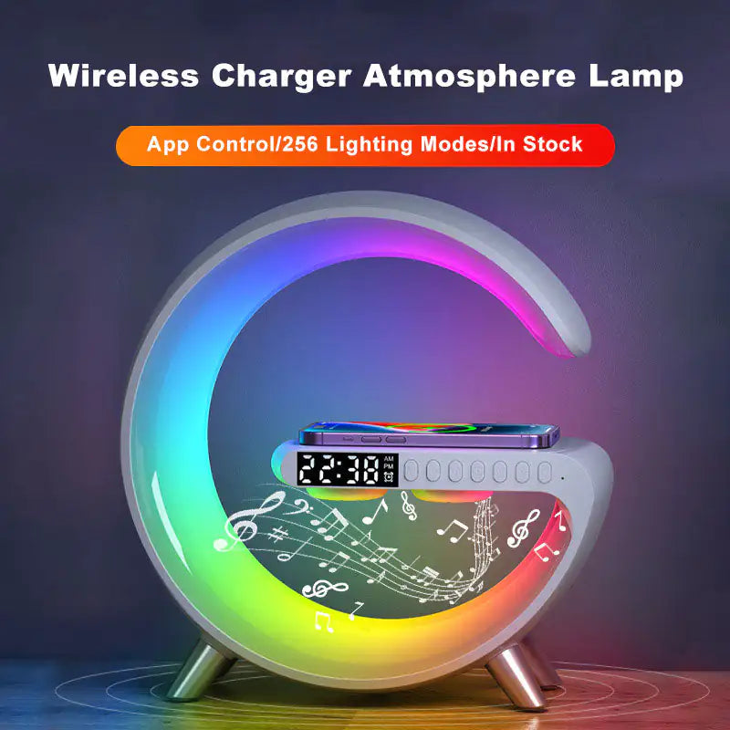 Wireless Charger Lamp