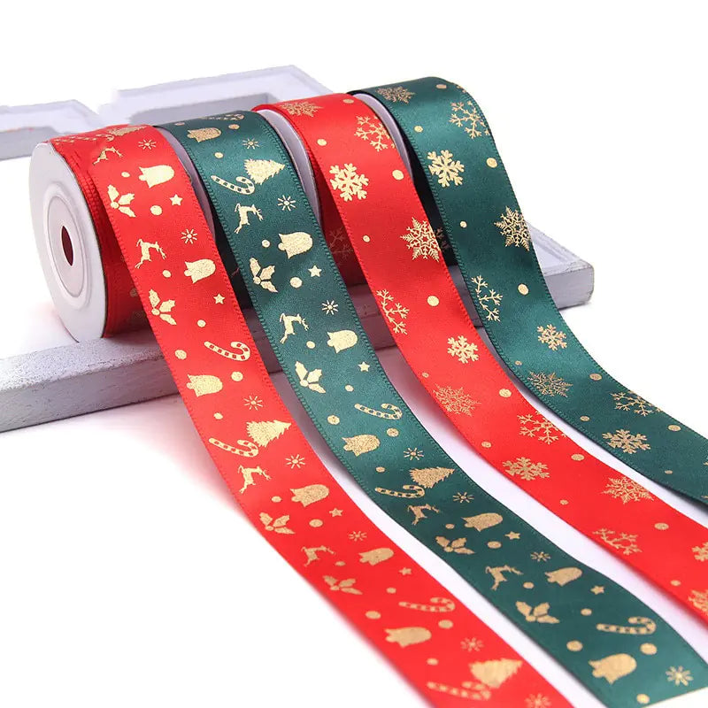 Christmas Packing Ribbon