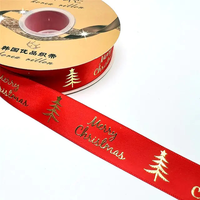 Christmas Packing Ribbon