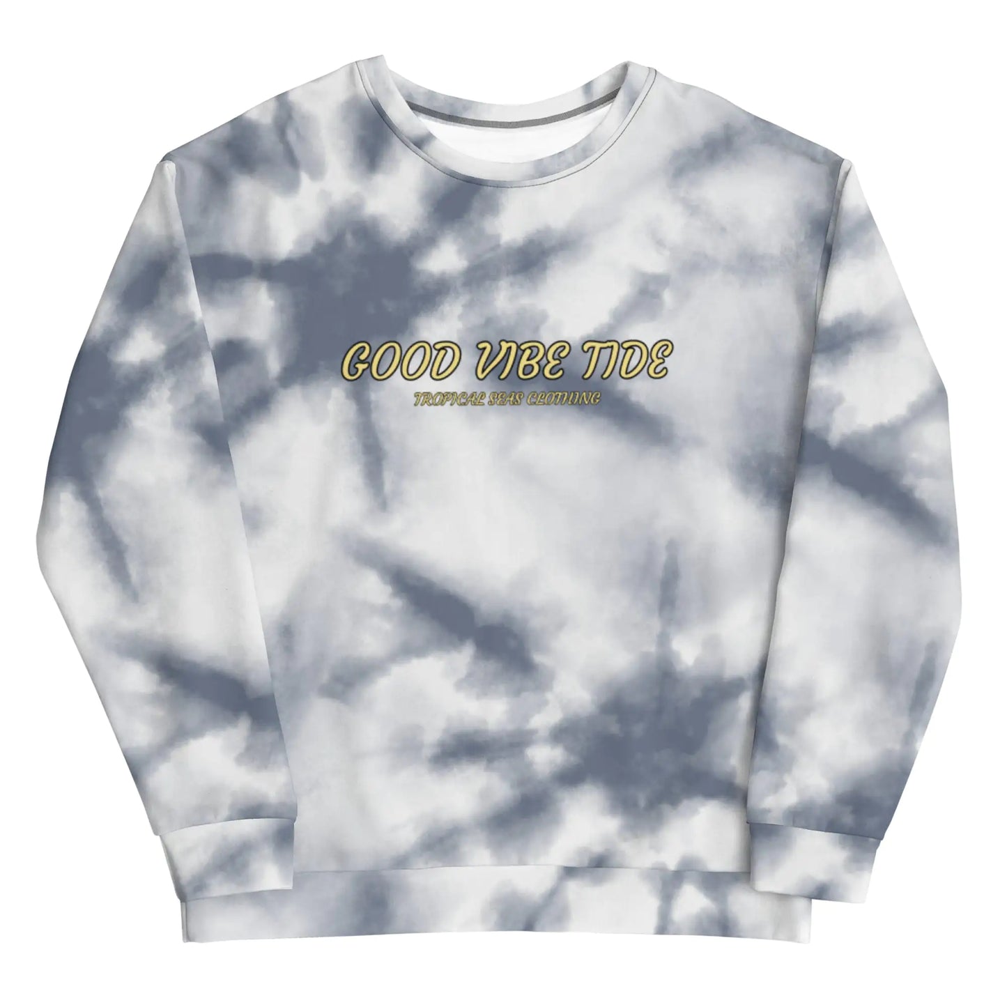 Grey Tie-Dye Sweatshirt