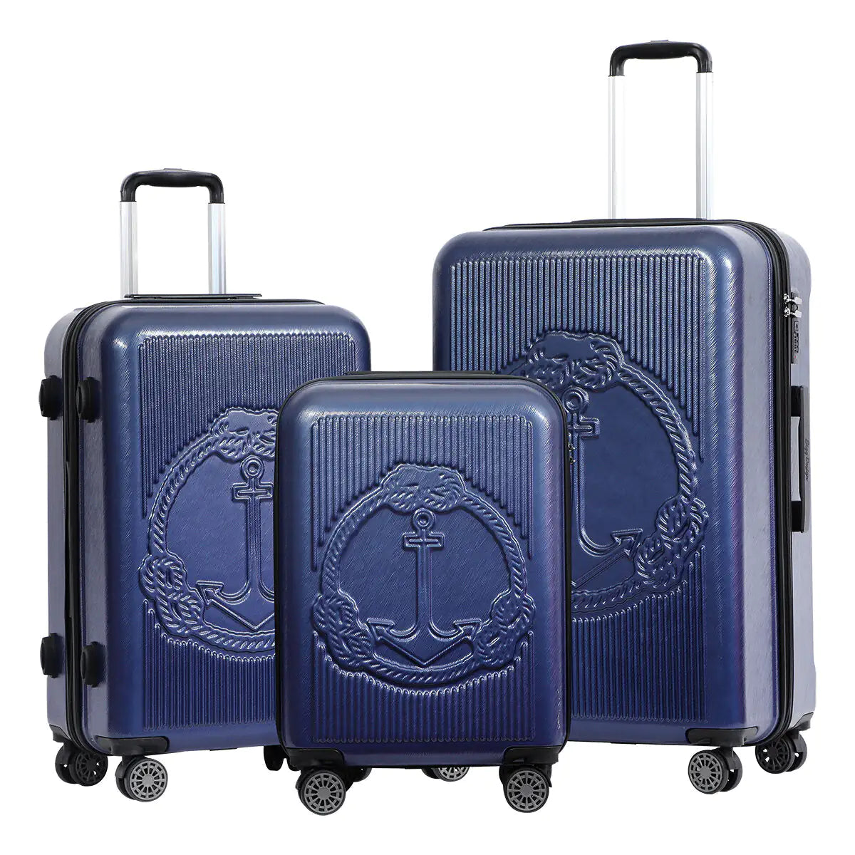 Biggdesign Ocean Hardshell Luggage Set