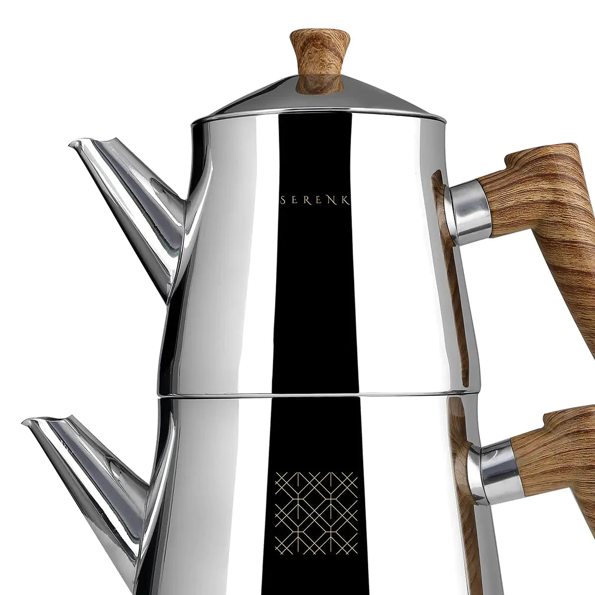 Stainless Steel Tea Pot Set