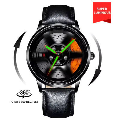 Men's 3D Watch