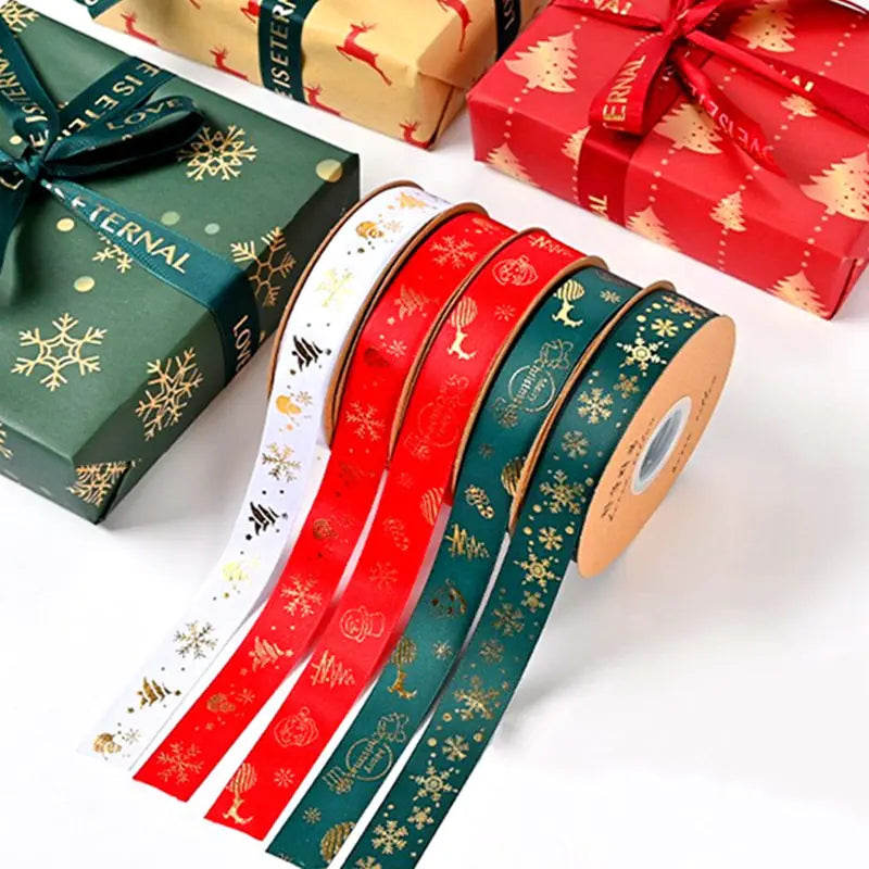 Christmas Packing Ribbon