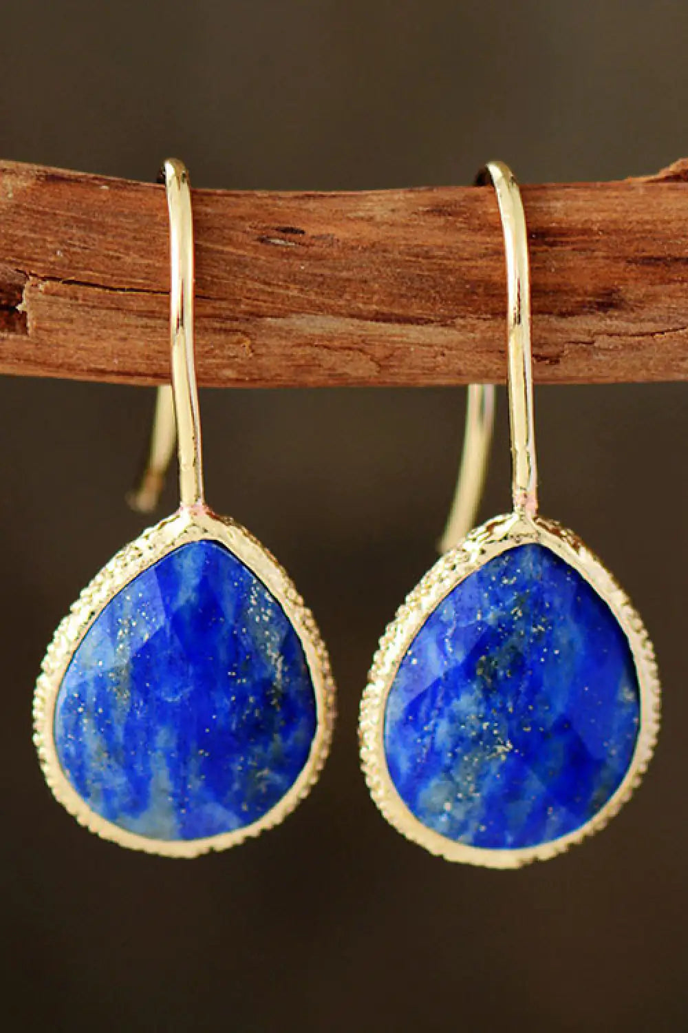 Handmade Teardrop Earrings