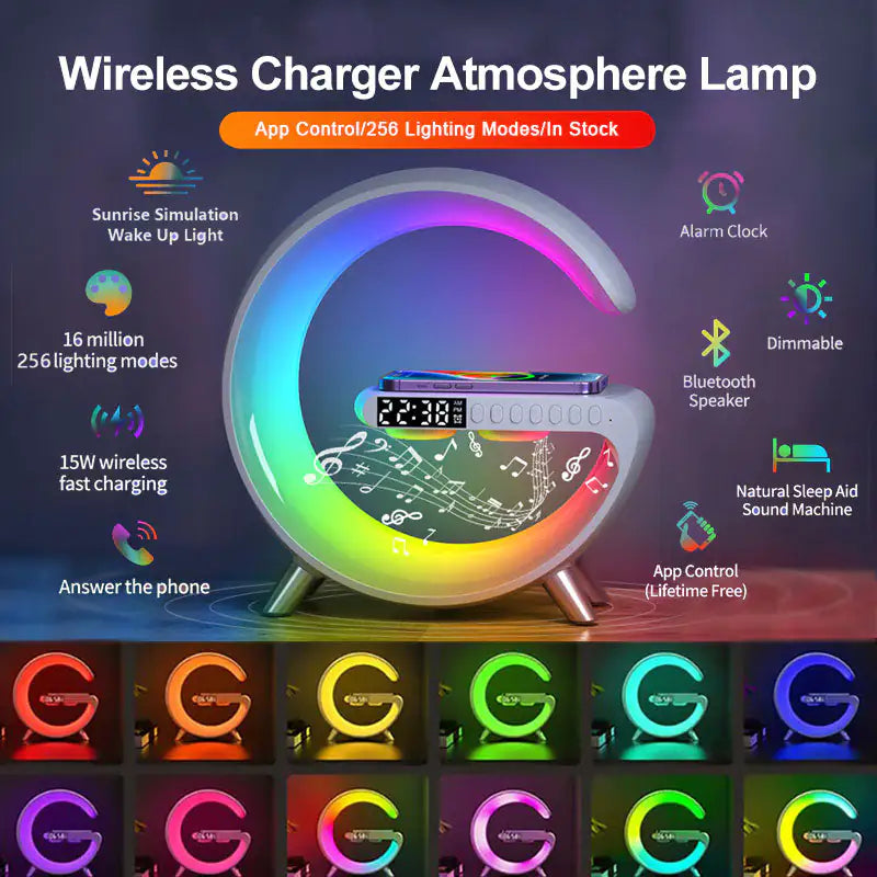 Wireless Charger Lamp