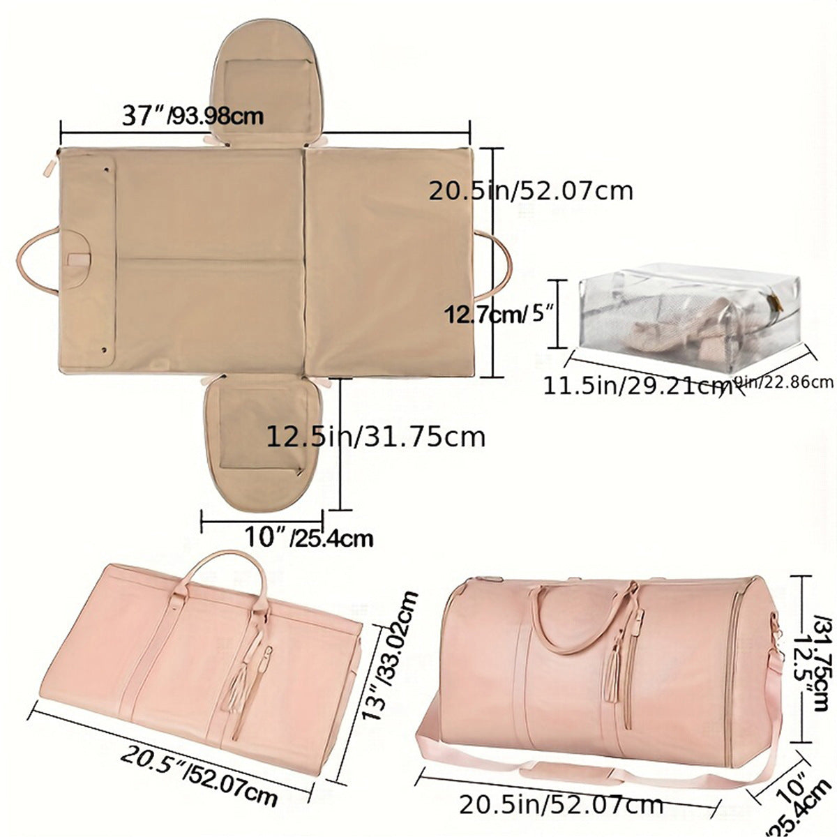 Travel Garment Bag