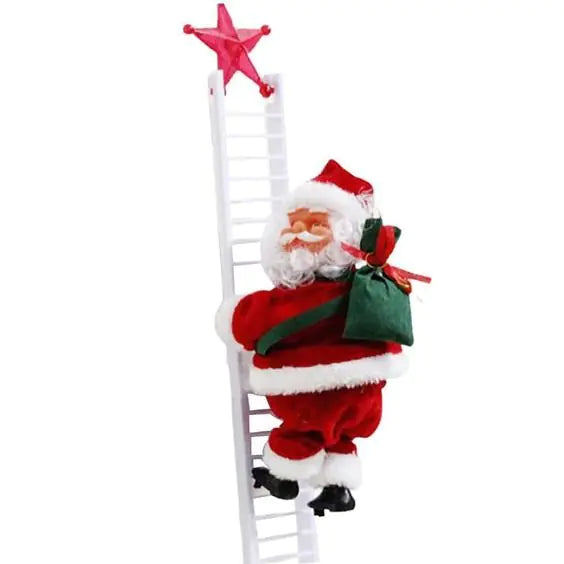 Electric Climbing Santa Claus