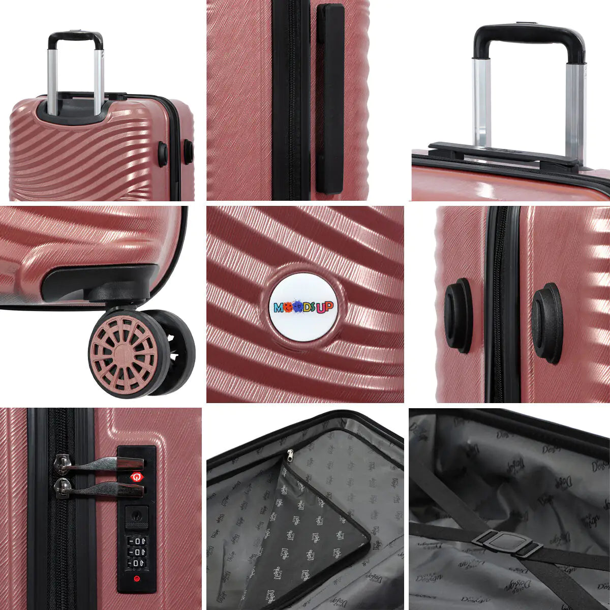 Biggdesign Moods Hardshell Luggage Set