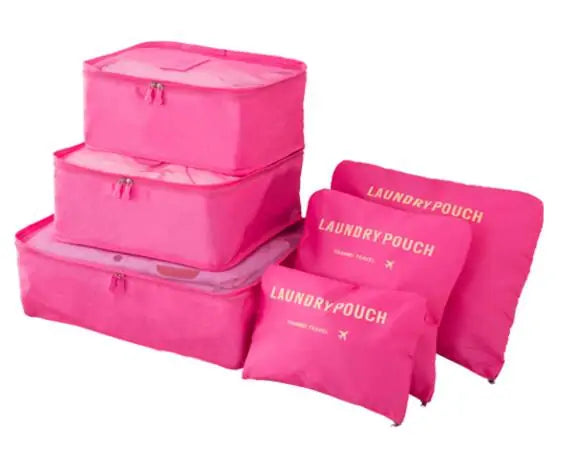 Travel Luggage Packing Cubes