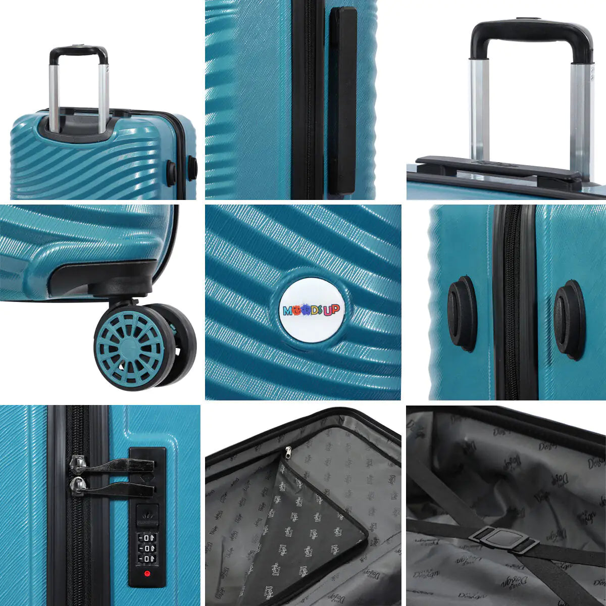 Biggdesign Moods Hardshell Luggage Set