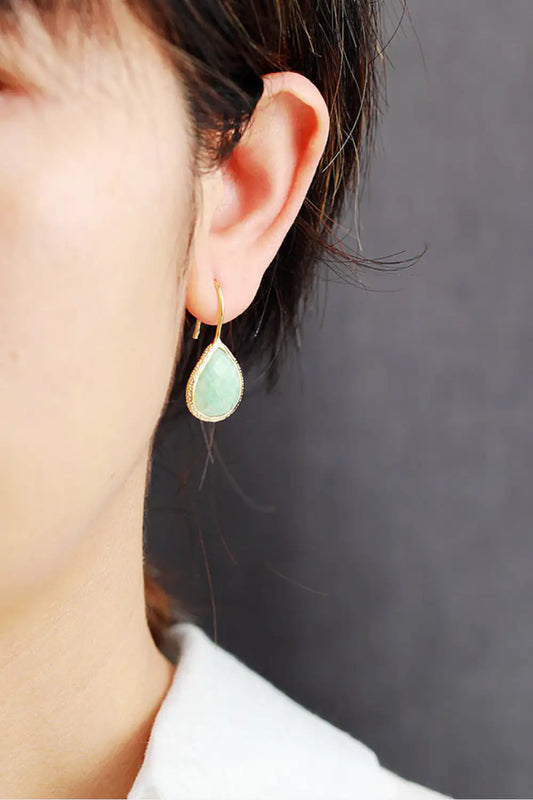 Handmade Teardrop Earrings