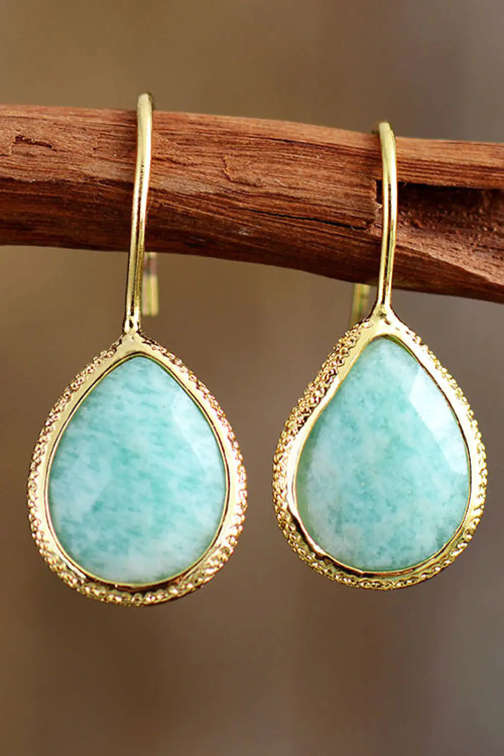 Handmade Teardrop Earrings