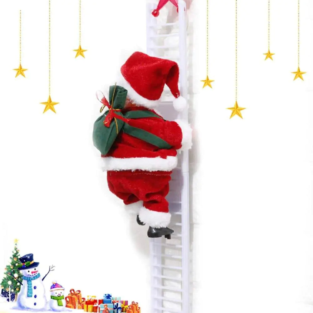 Electric Climbing Santa Claus