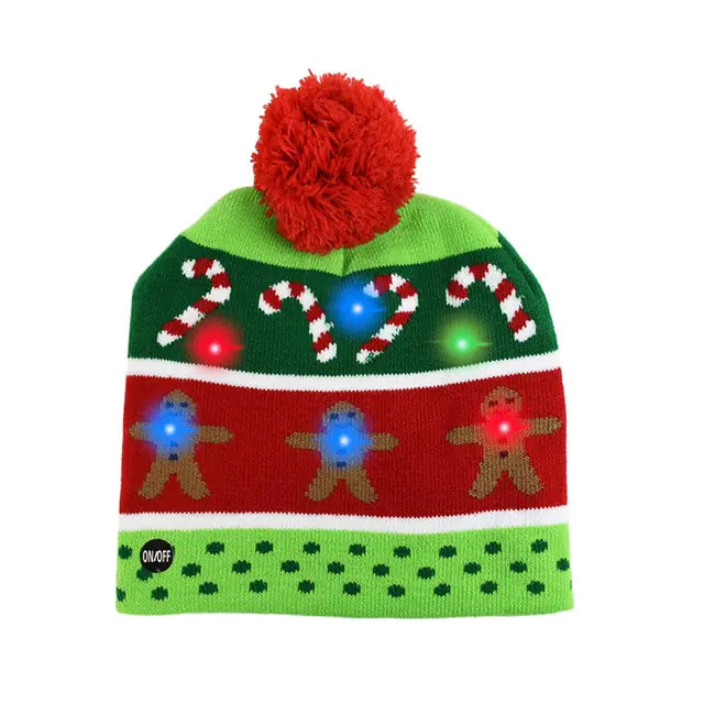 Christmas LED Hat