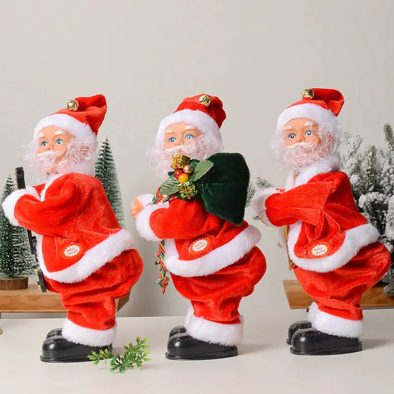 Electric Hip Dancing Santa Claus