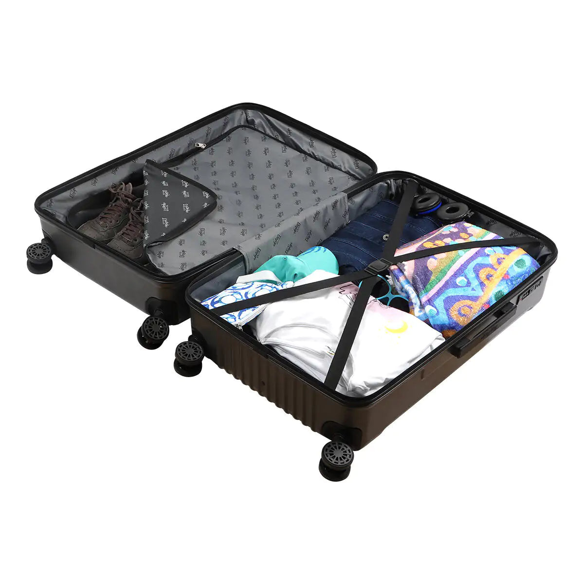 Biggdesign Ocean Hardshell Luggage Set