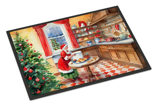 Mrs. Claus Doormat