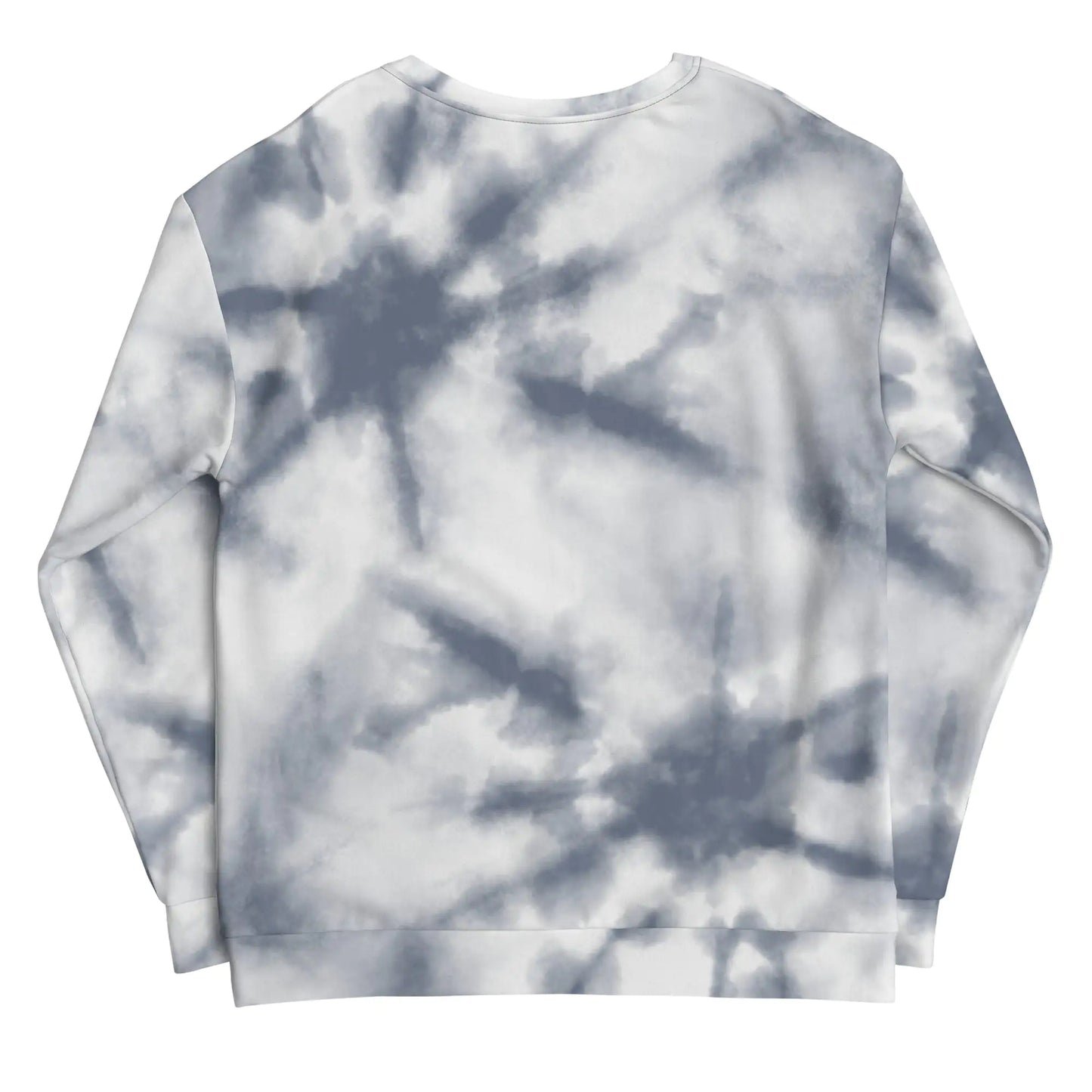 Grey Tie-Dye Sweatshirt