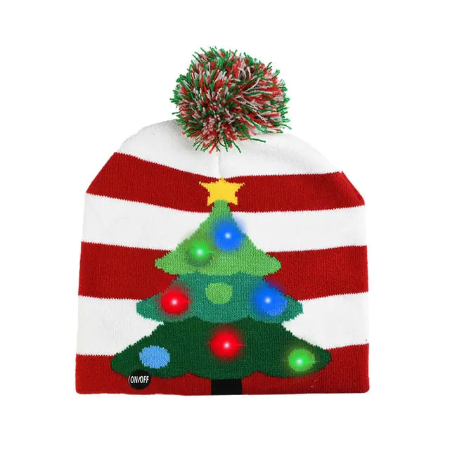 Christmas LED Hat