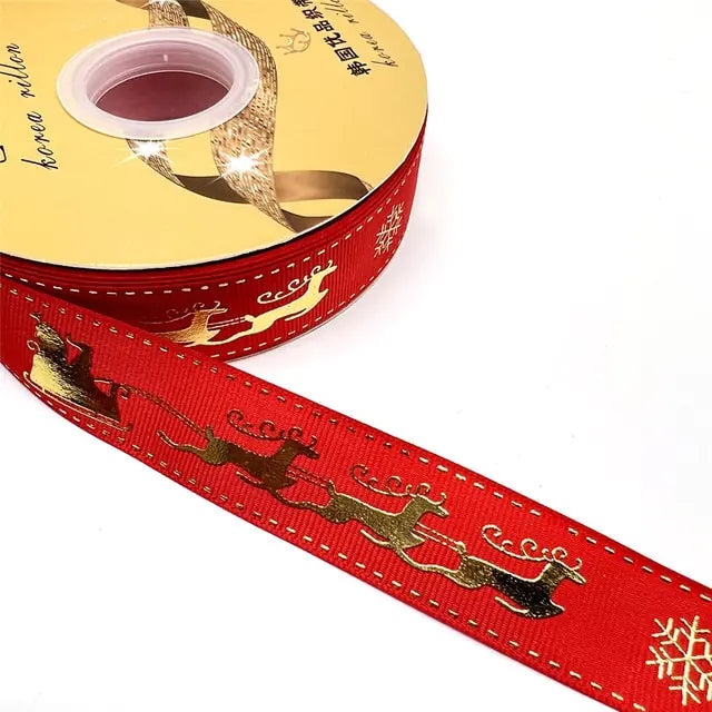 Christmas Packing Ribbon