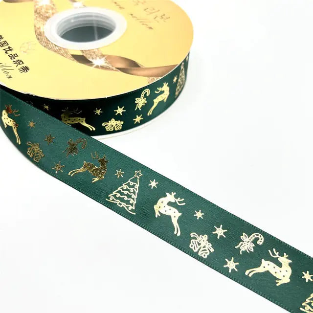 Christmas Packing Ribbon