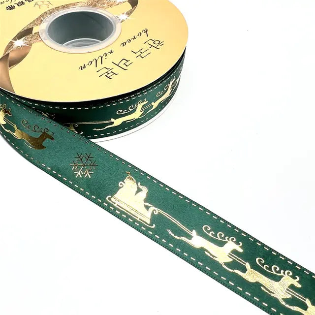 Christmas Packing Ribbon