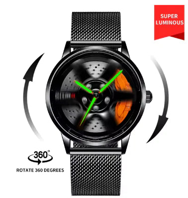 Men's 3D Watch