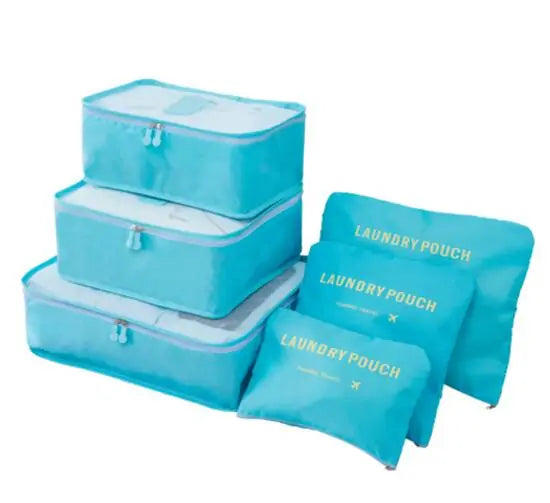 Travel Luggage Packing Cubes