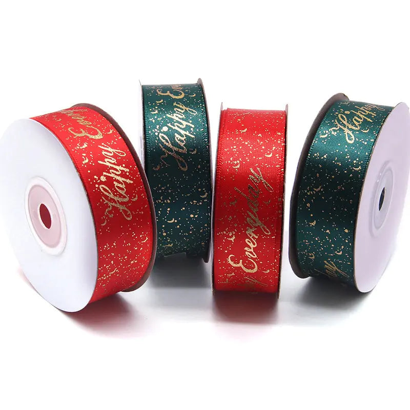 Christmas Packing Ribbon