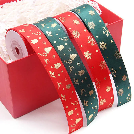 Christmas Packing Ribbon