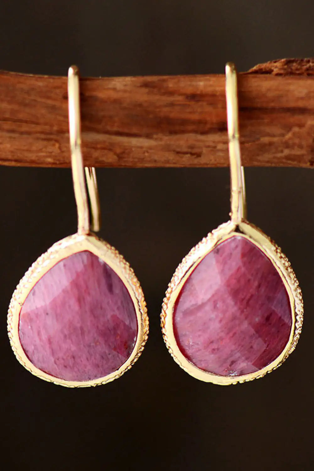 Handmade Teardrop Earrings