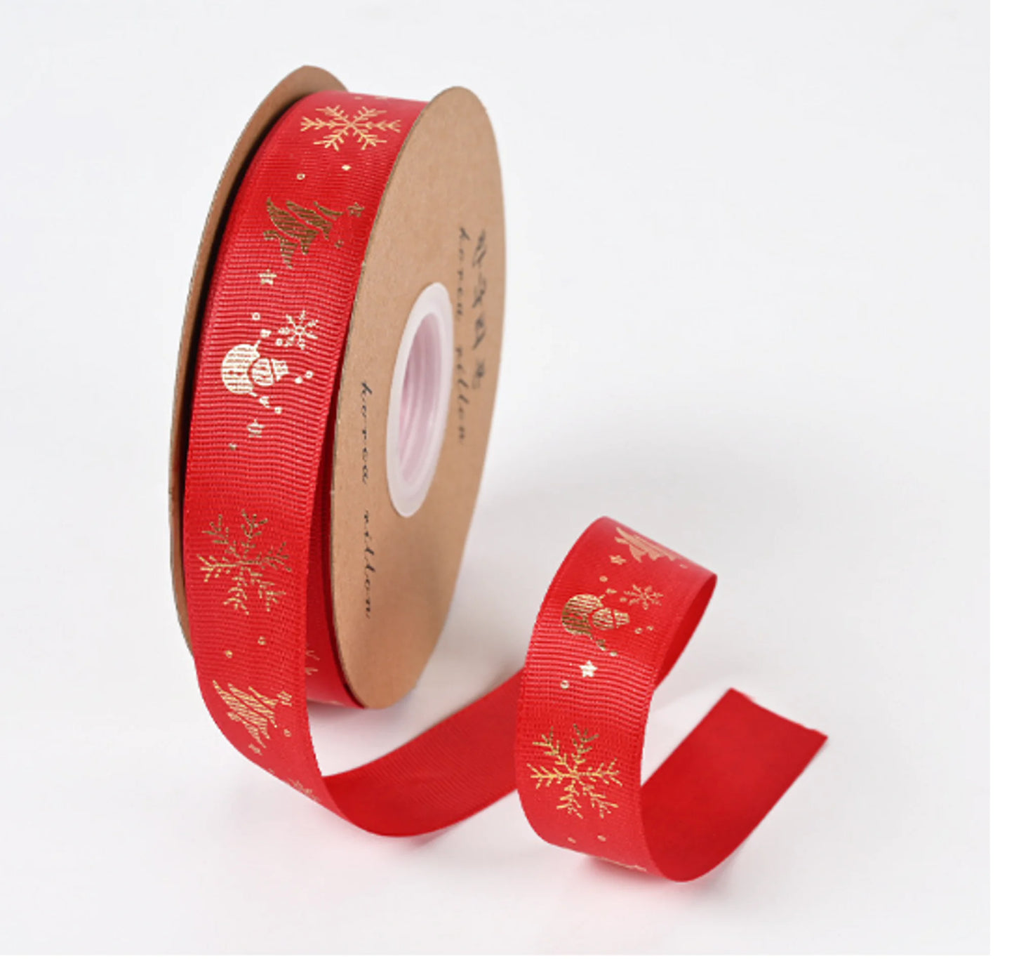 Christmas Packing Ribbon